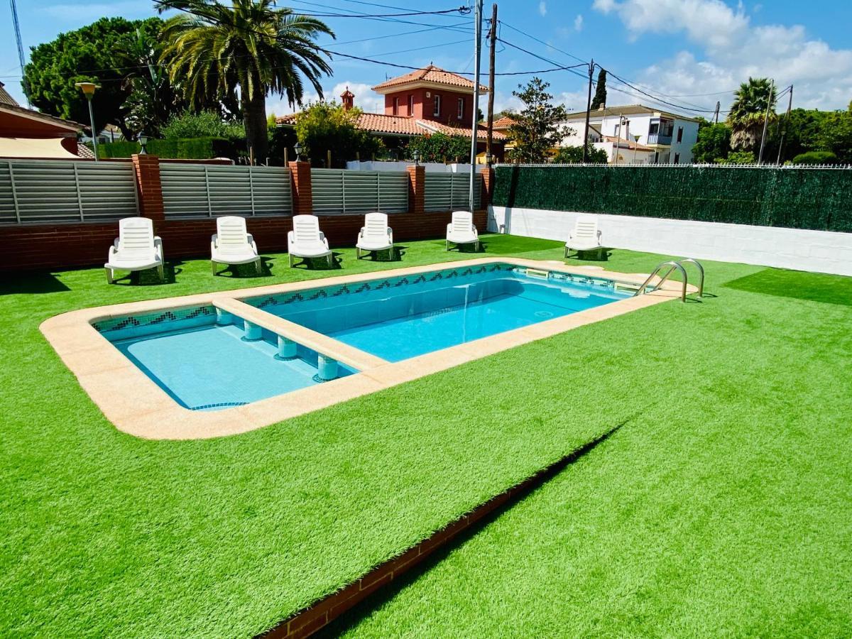 Villa Sant Rafel Cambrils Eksteriør billede